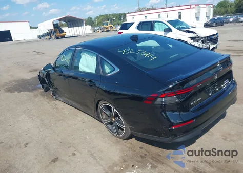 2025 Honda Accord Hybrid Sport from USA, damaged, VIN 1HGCY2F56SA035015